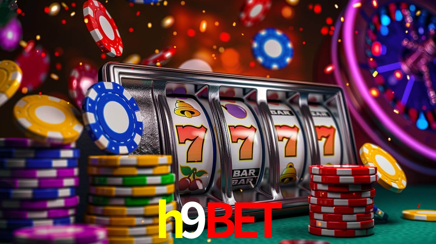 Interface do App h9bet